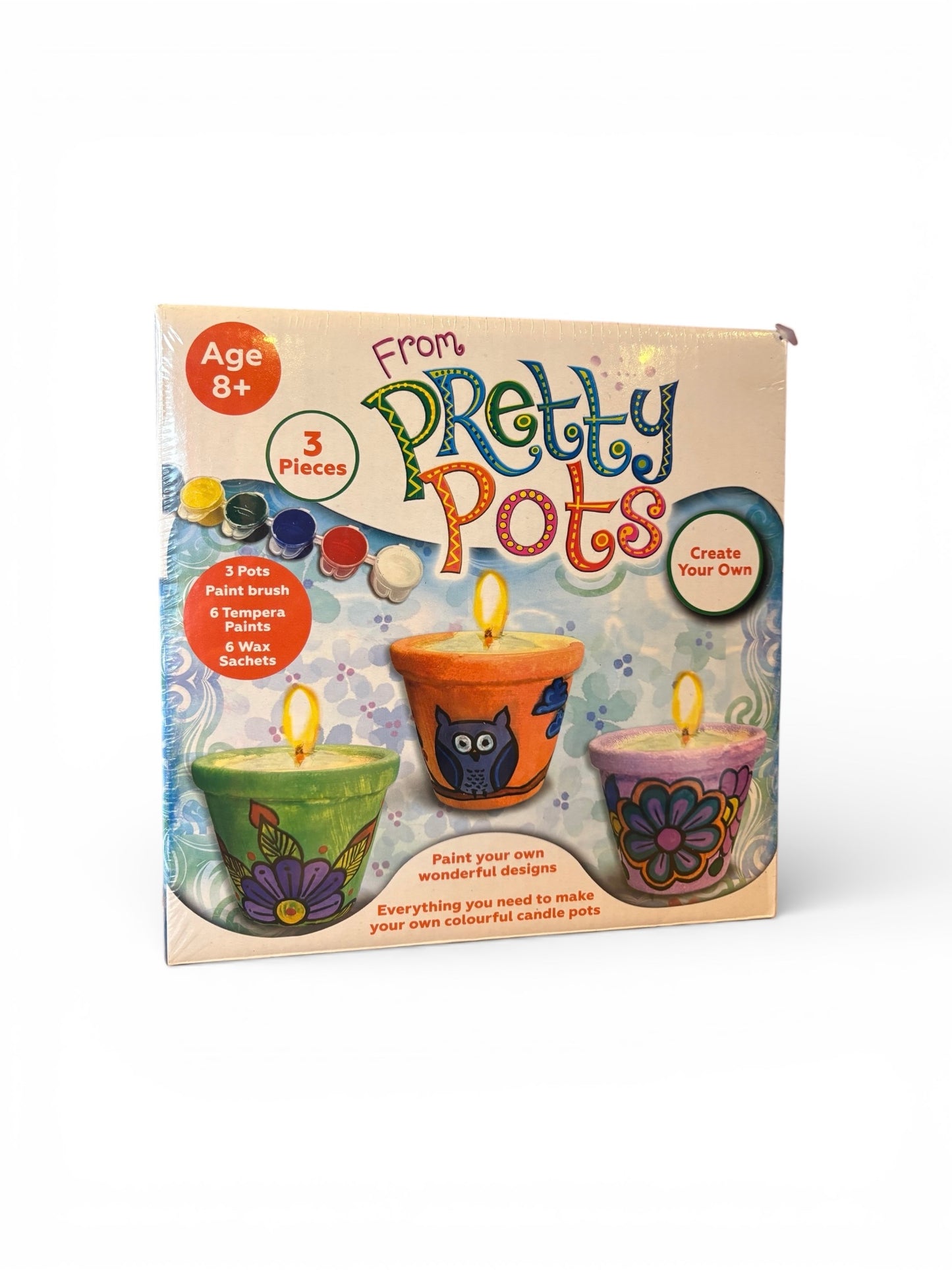 Create Your Own Pots