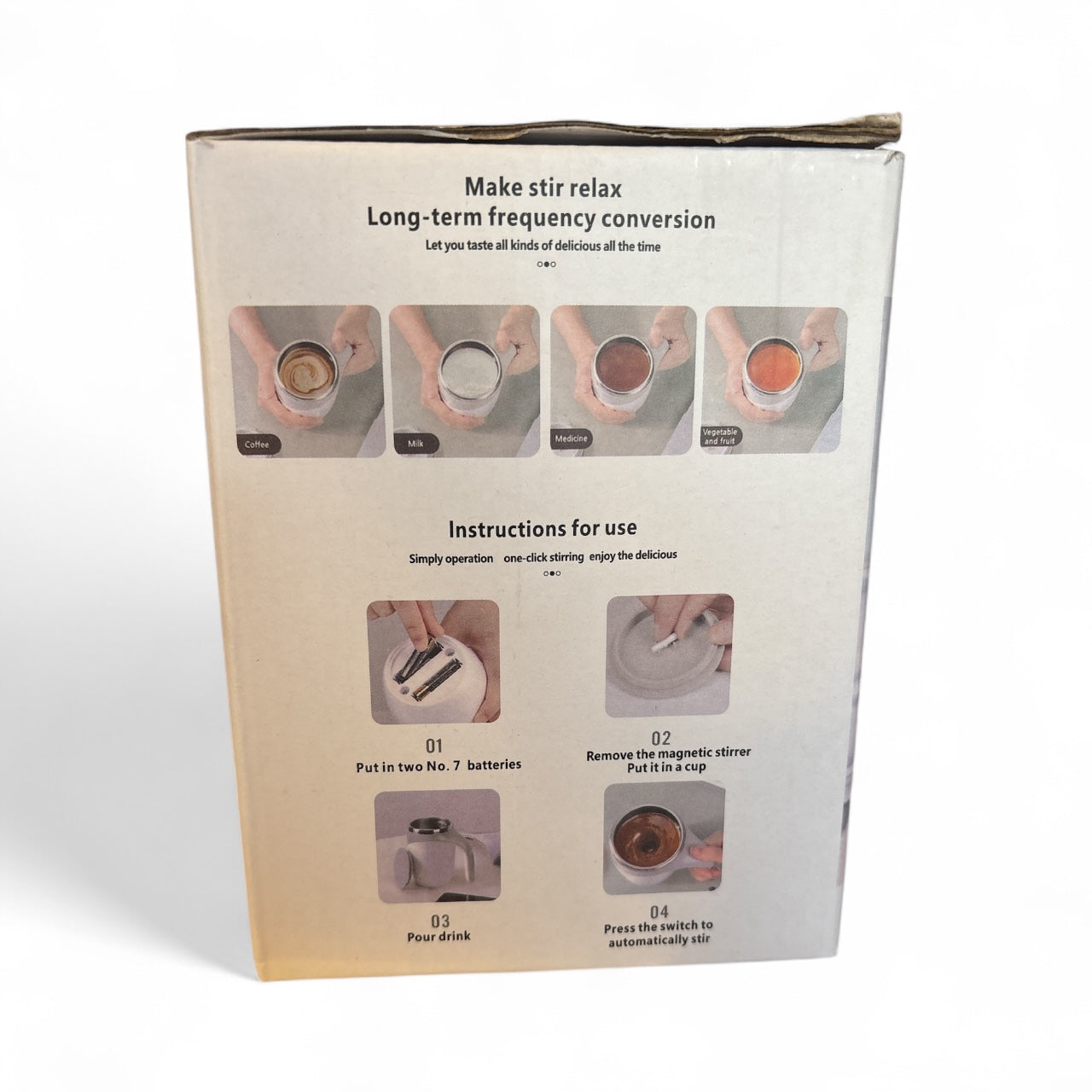 Multi Function Magnetized Stirring Cup