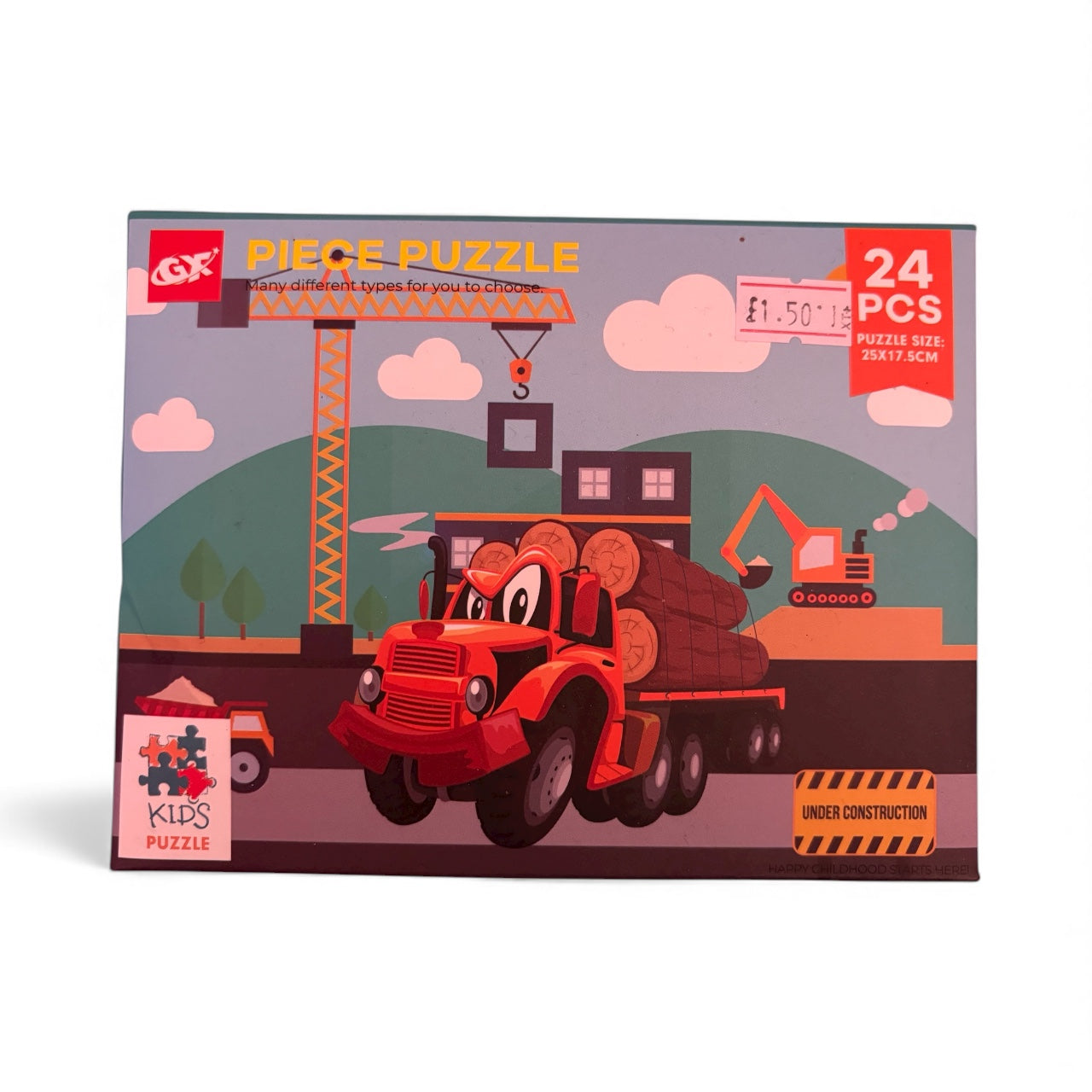 24 PCS Puzzle
