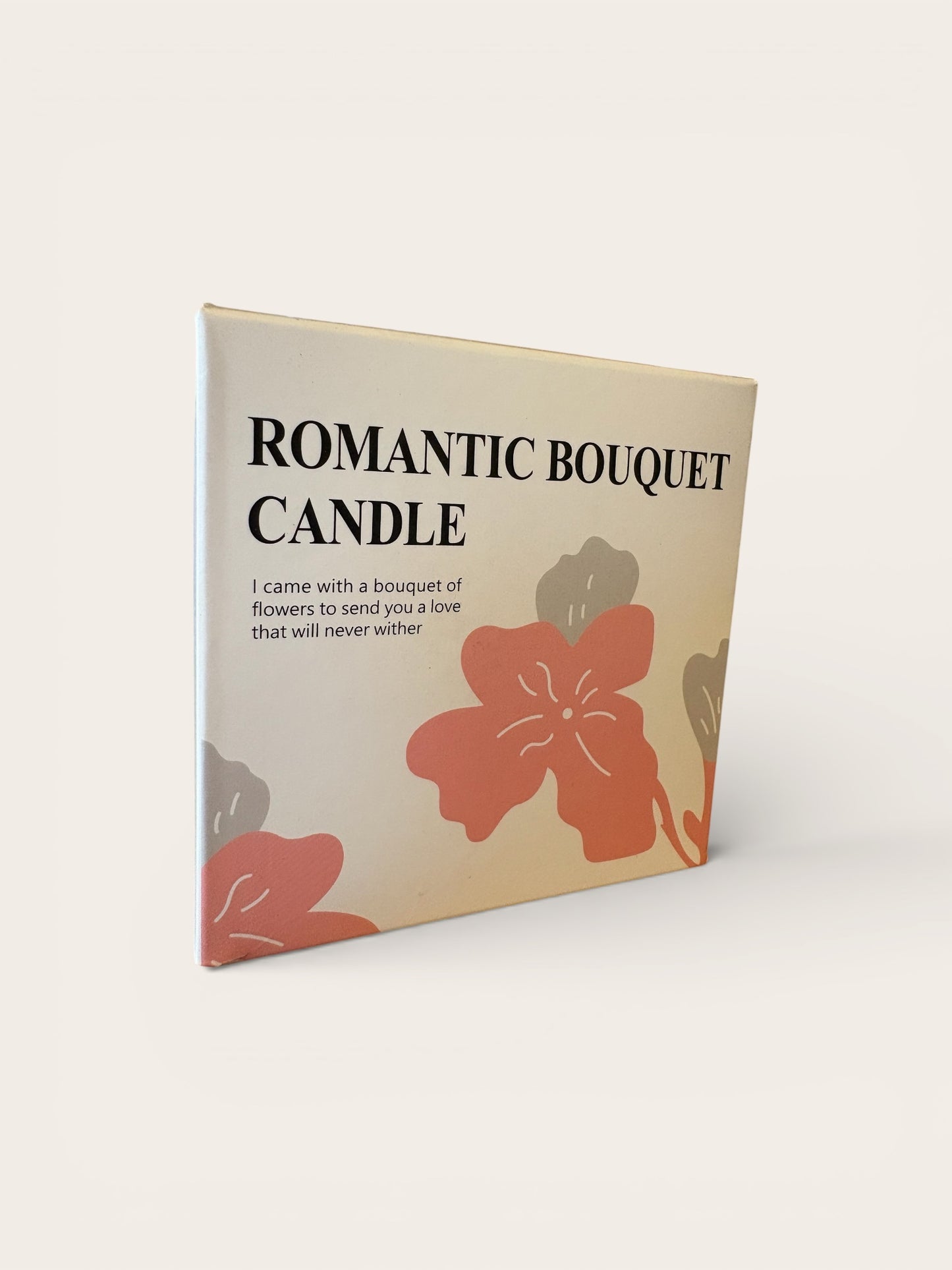 Romantic Bouquet Candle