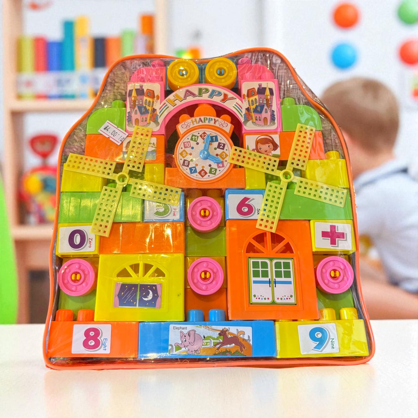 Building Blocks Set