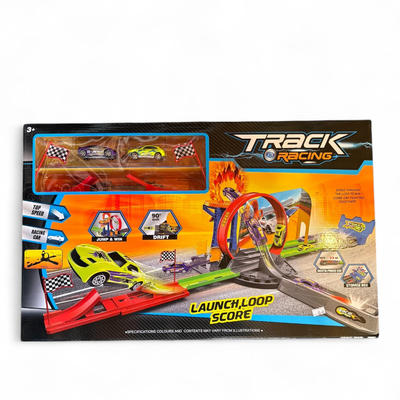 Track Racing Set