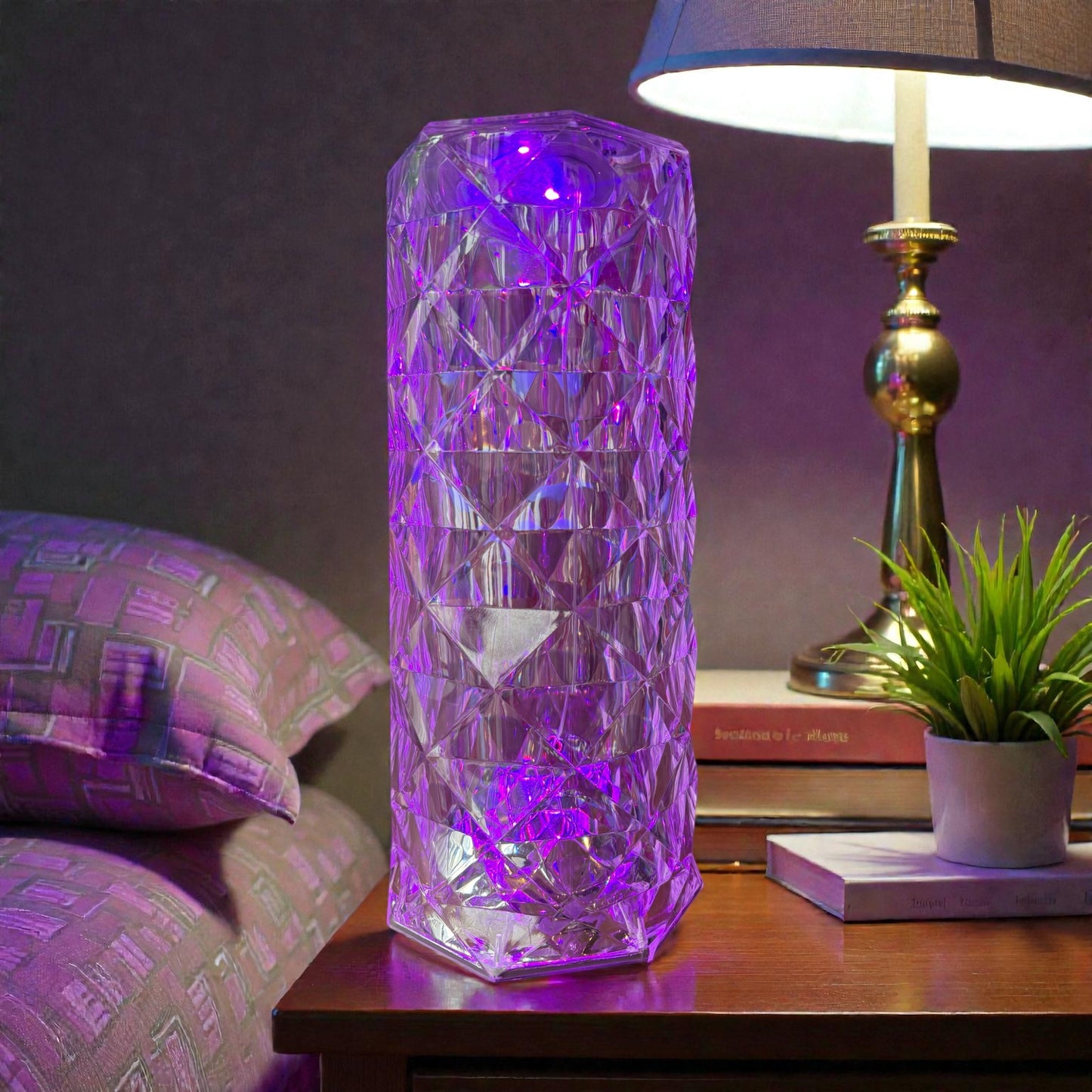 Multi Coloured Touch Lamp