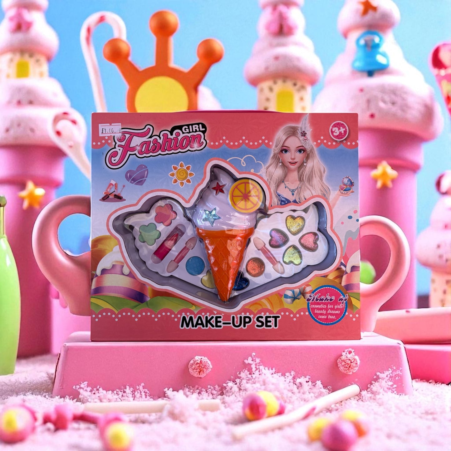 3 + Makeup Set