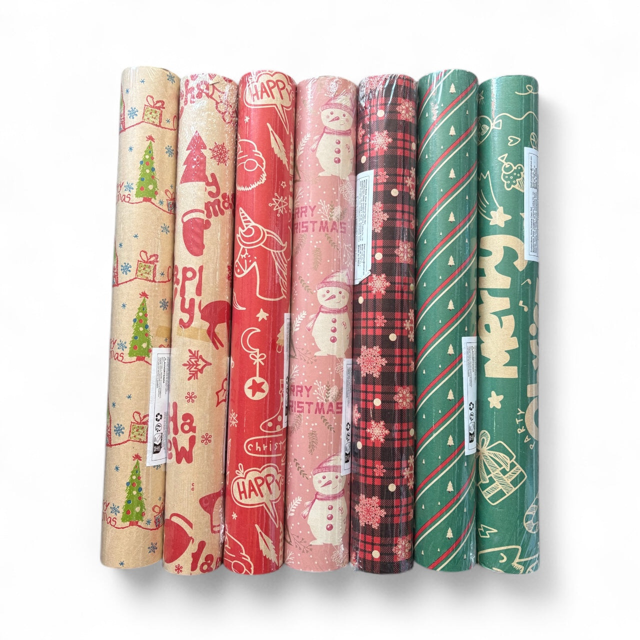 15 M Recyclable Wrapping Paper