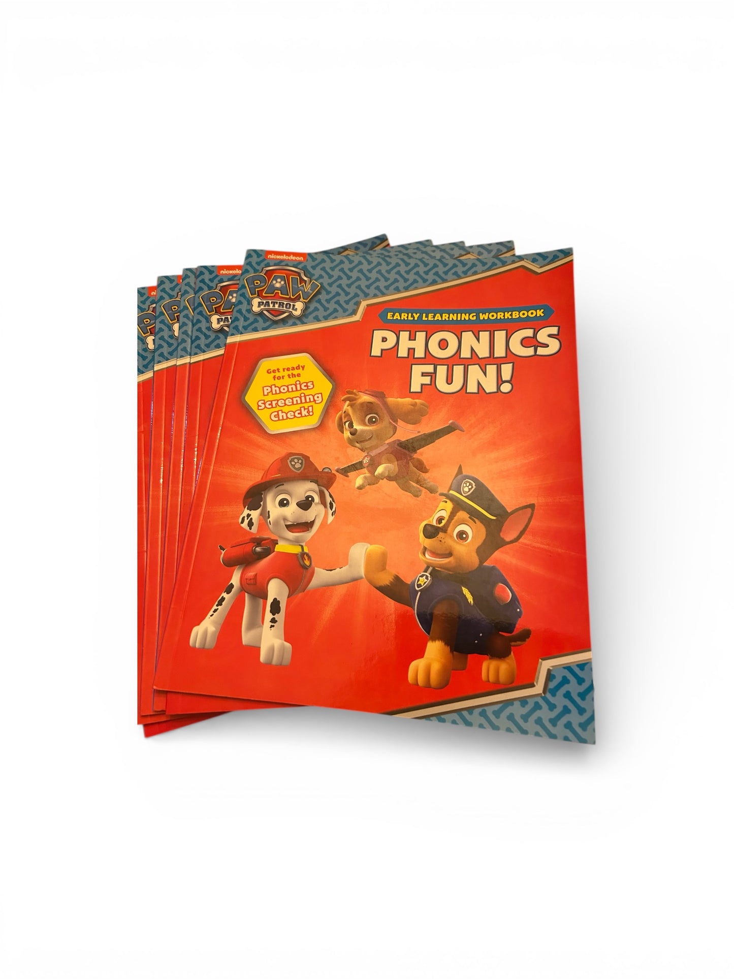 Paw Patrol Phonics Fun Activity Book