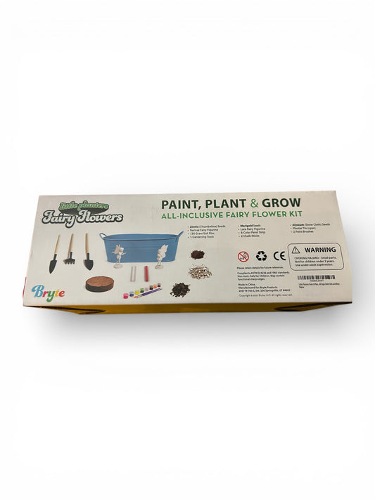 Paint, Plant And Grow Garden