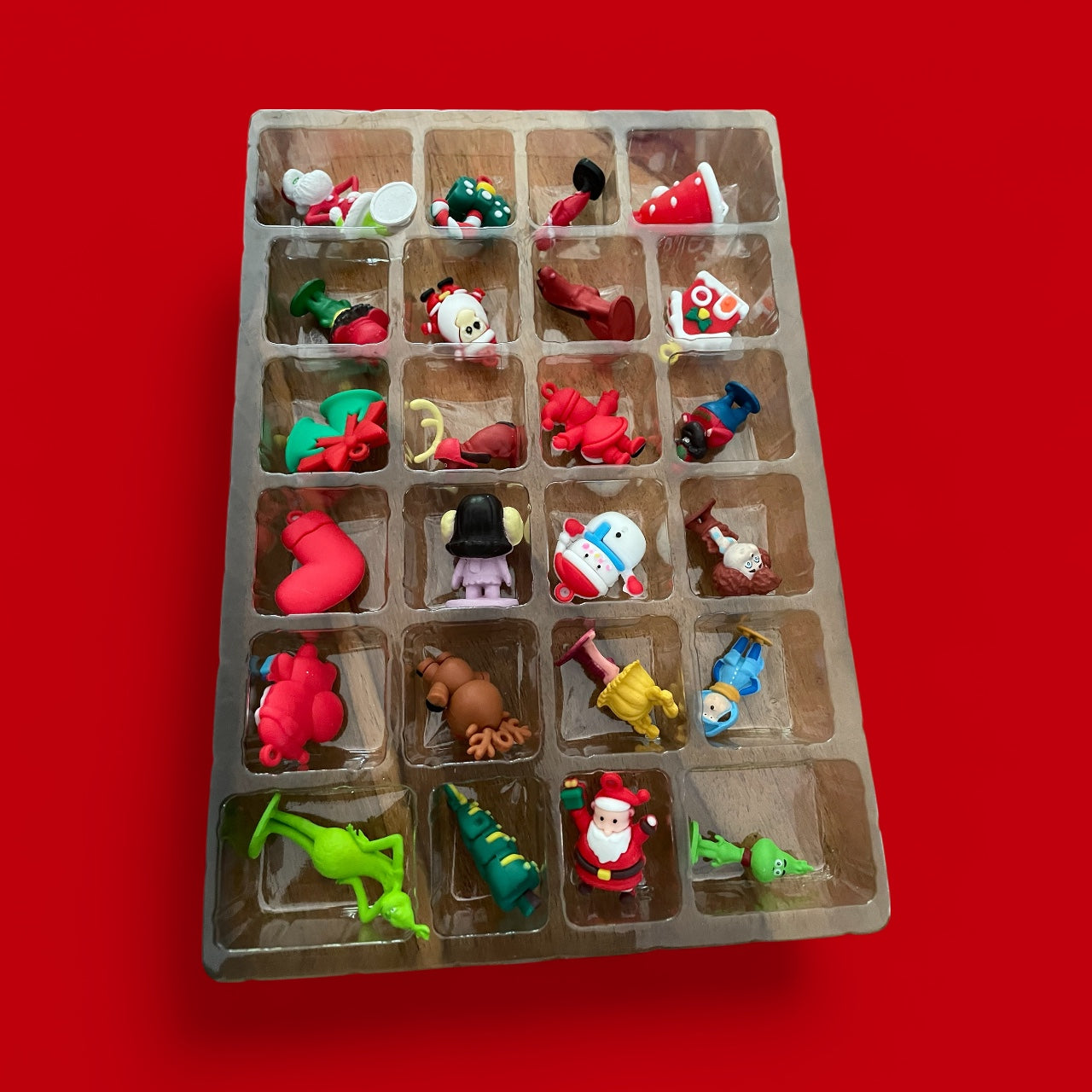 The Grinch Advent Calendar