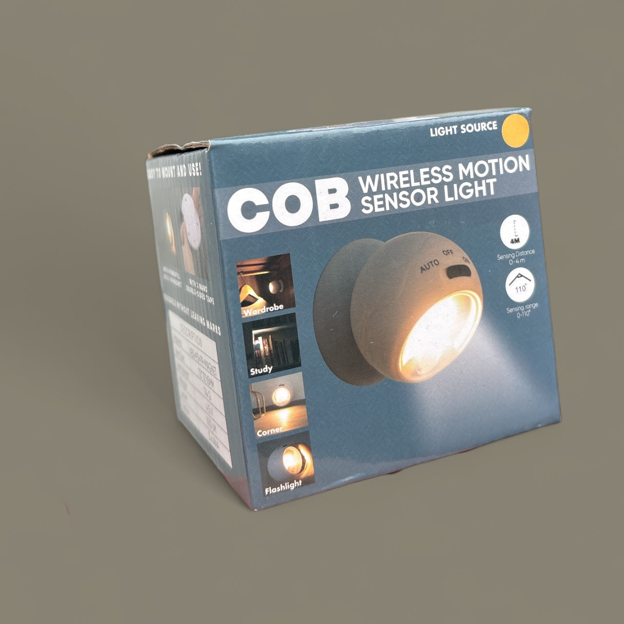 COB Wireless Motion Sensor Light