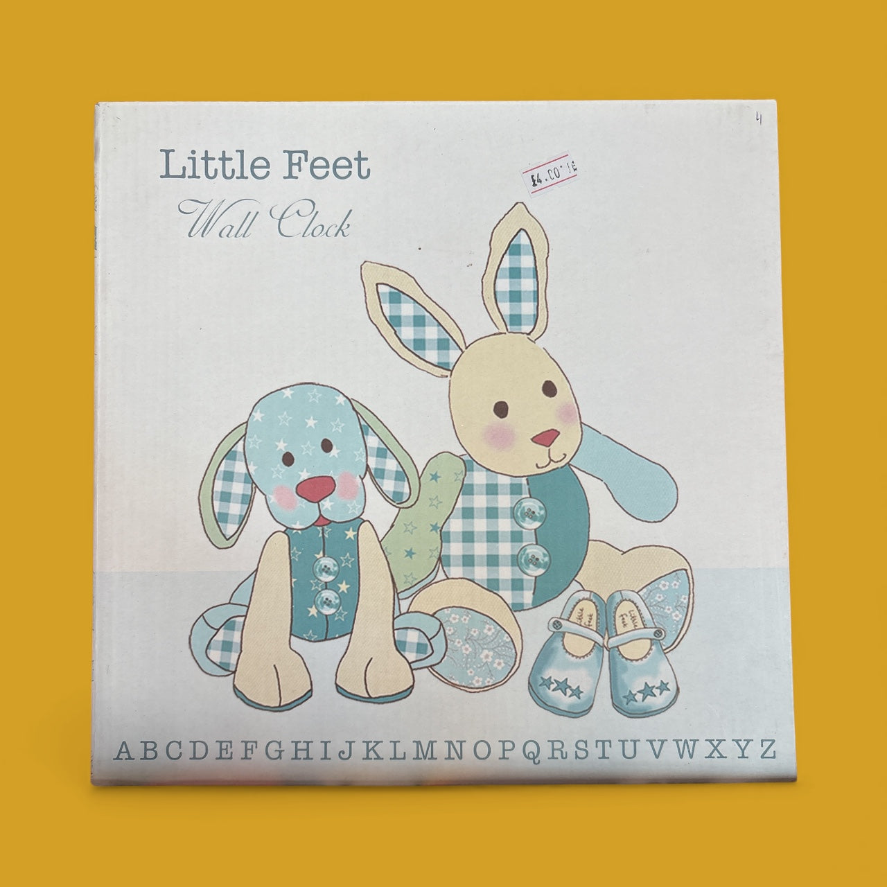 Little Feet Wall Clock