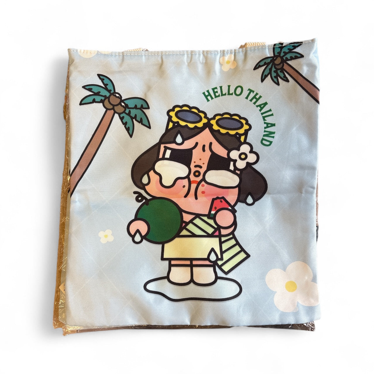 Canvas "Hello Thailand" Bag