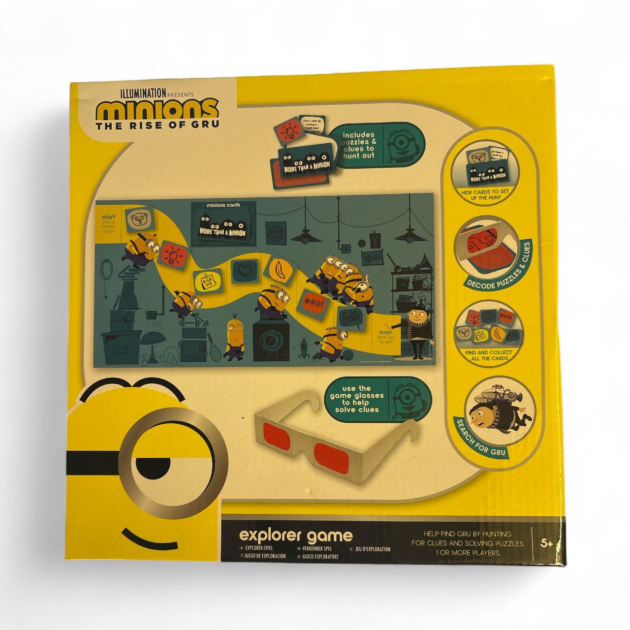 Minions Explorer Game