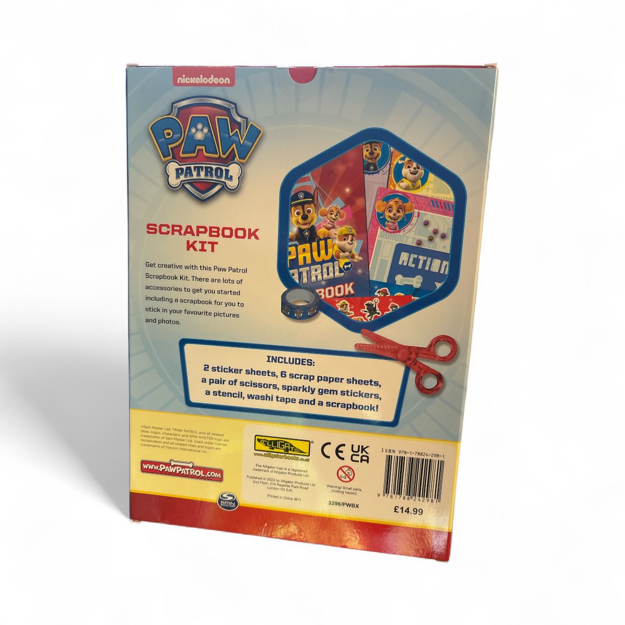 Paw Patrol Scrapbook Kit