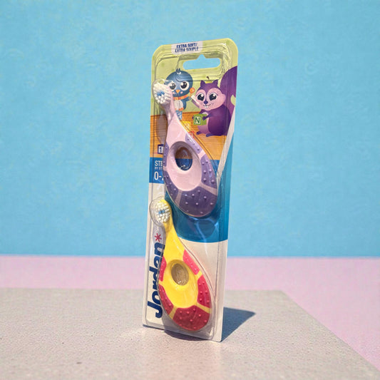 Toothbrush Set 0-2 Months