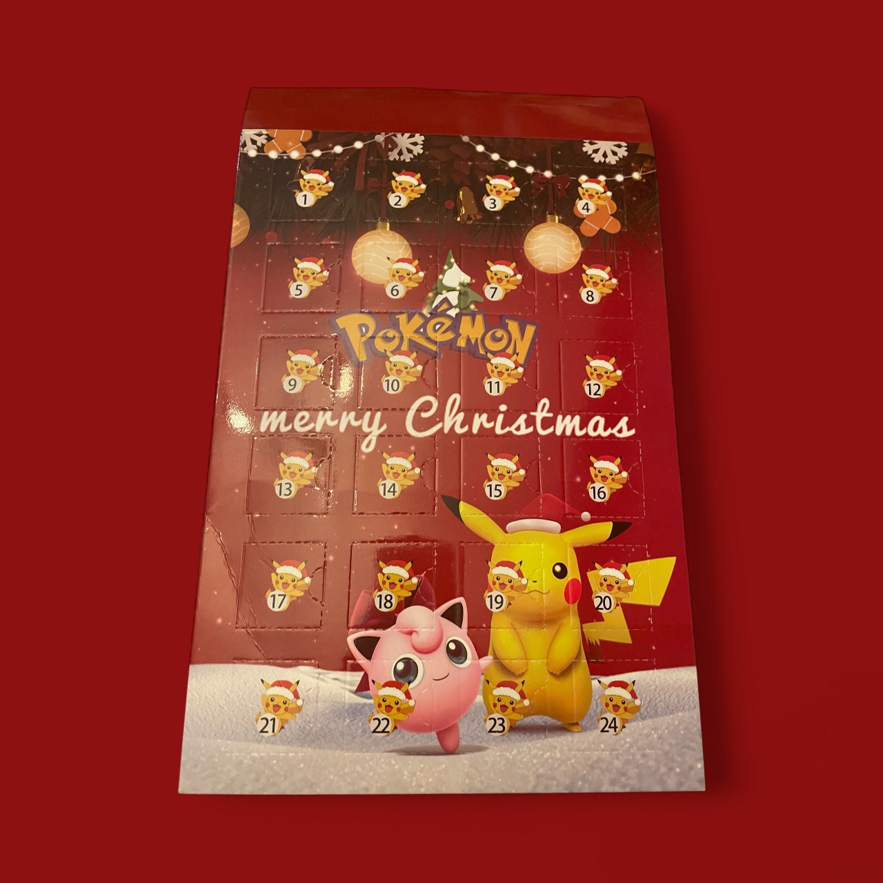 Pokemon Advent Calendar Red