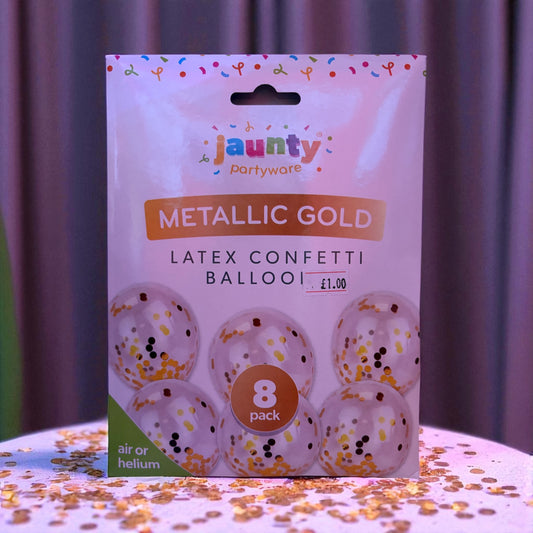 Confetti Balloons Latex