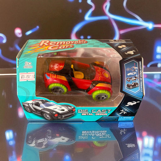 Removable Car