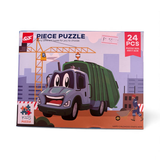 24 PCS Puzzle
