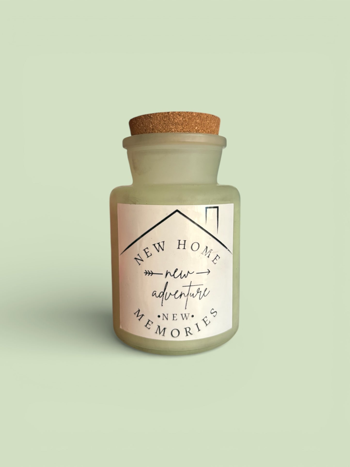 “New Home” Candle