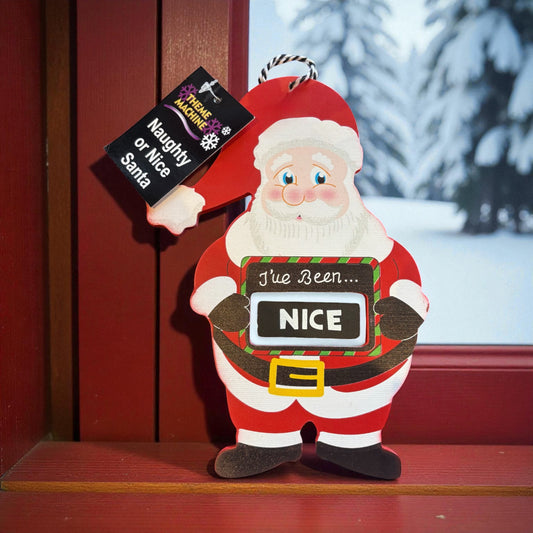 Naughty Or Nice Santa