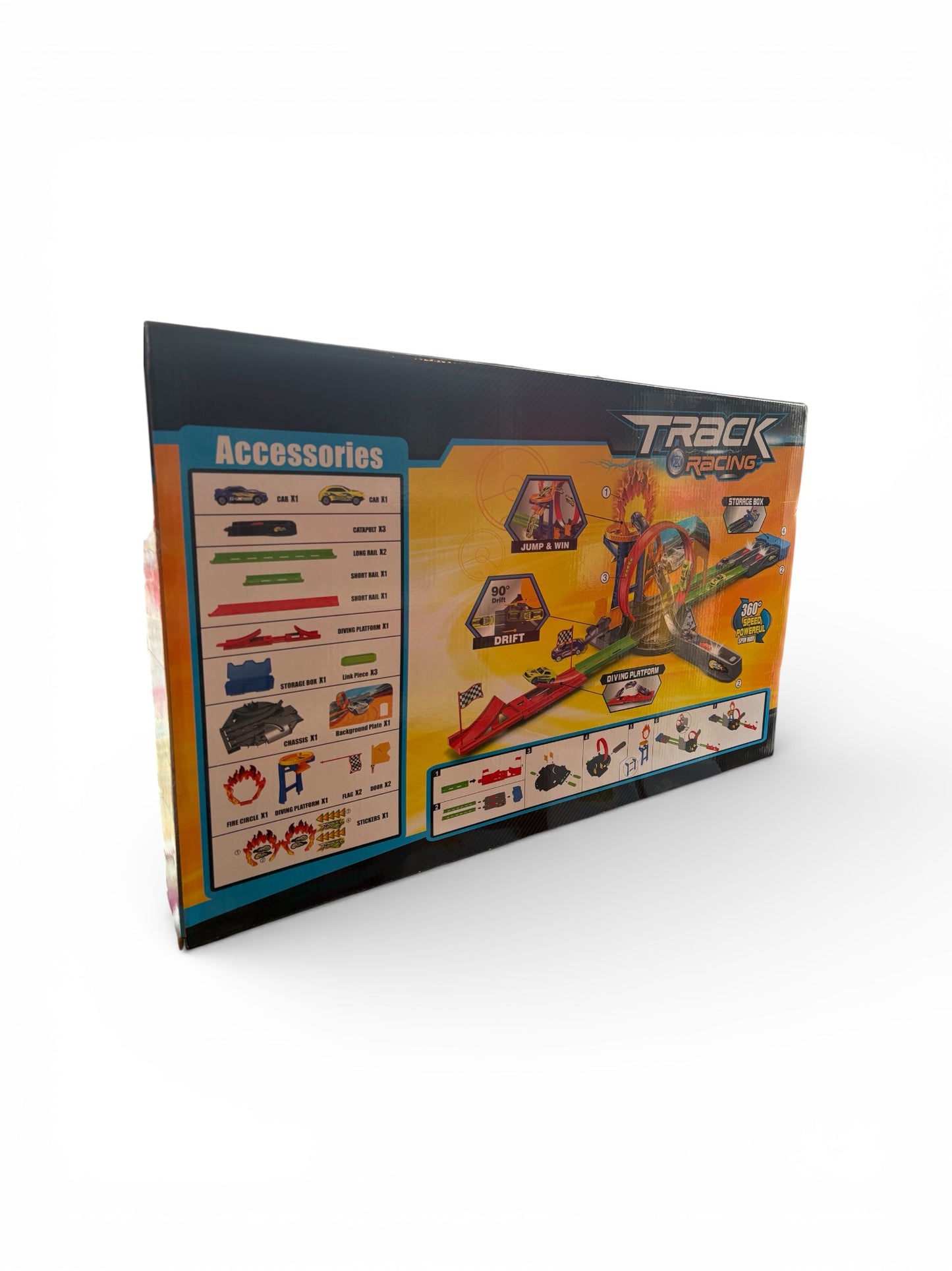 Large Track Racing Set