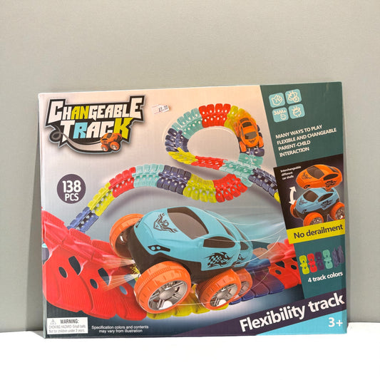 Flexibility Track & Car Set