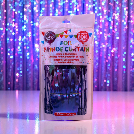Foil Fringe Curtain