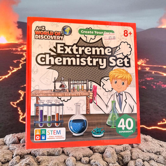 Extreme Chemistry Set