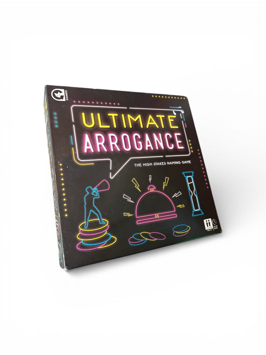 Ultimate Arrogance