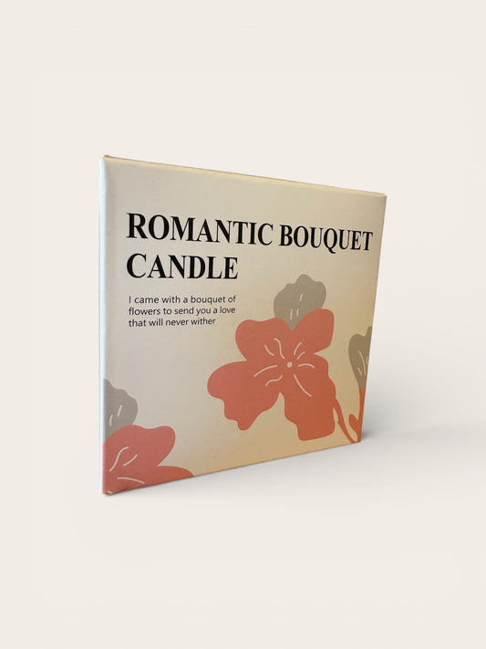 Romantic Bouquet Candle