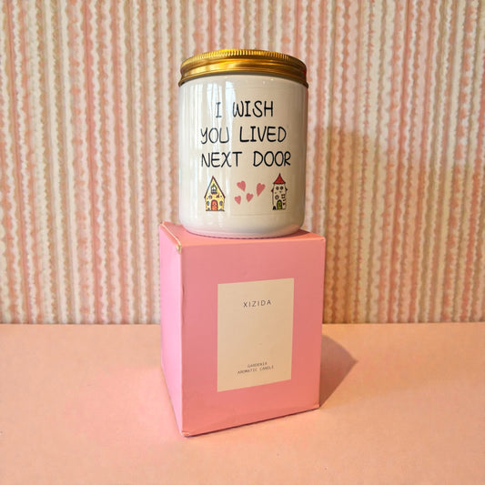 Thoughtful Candle