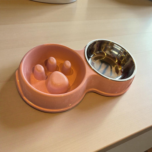 Medium Dog Food & Water Bowl