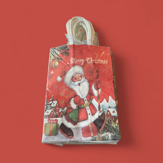 24 Pack Mixed Design Christmas Bags
