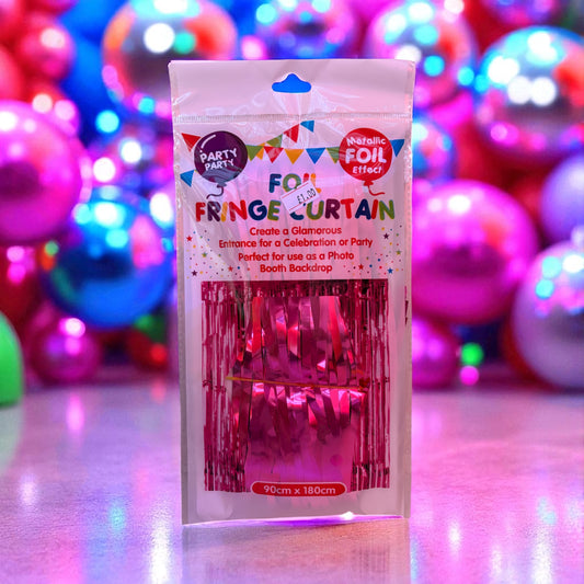 Foil Fringe Curtain