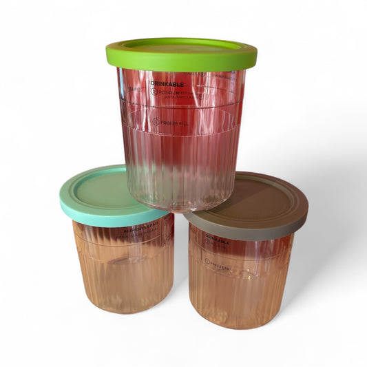 Plastic Food Storage Tubs