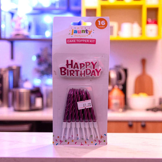 Happy Birthday Candles