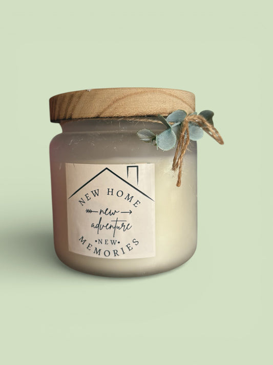 “New Home” Candle