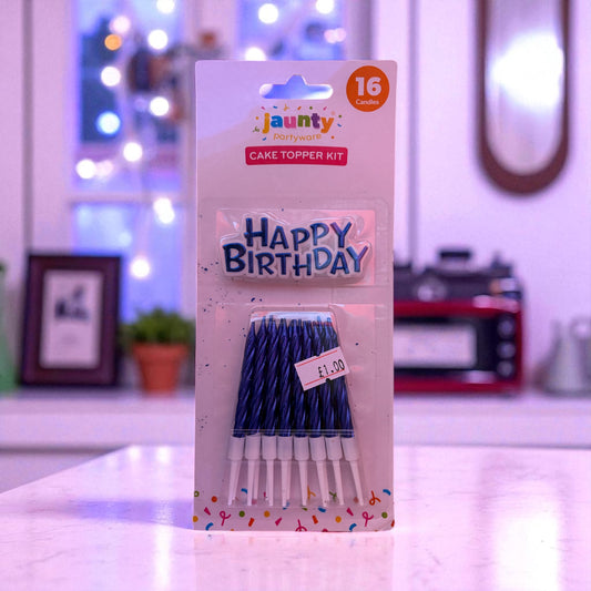 Happy Birthday Candles