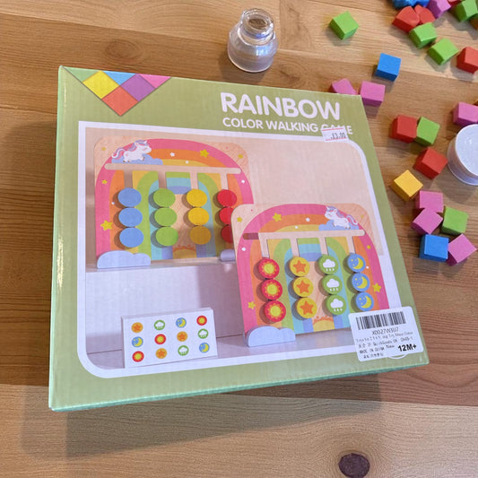 Rainbow Colour Game
