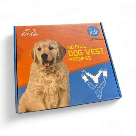 Red No Pull Dog Harness