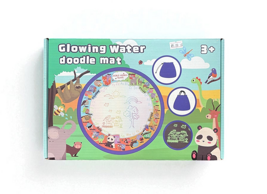 Glowing Water Doodle Mat