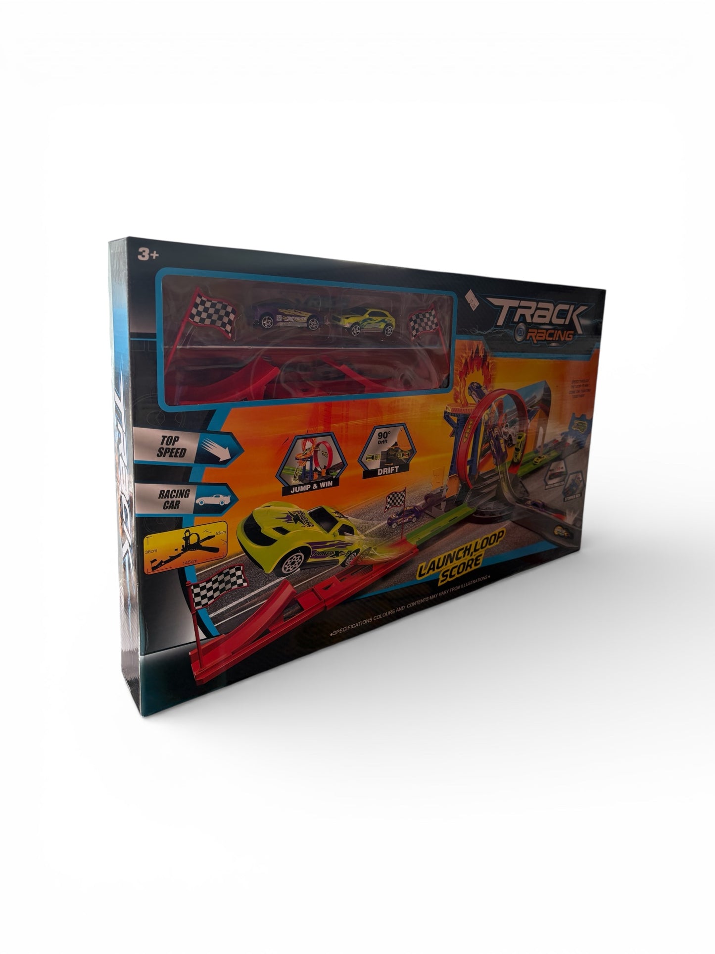 Large Track Racing Set