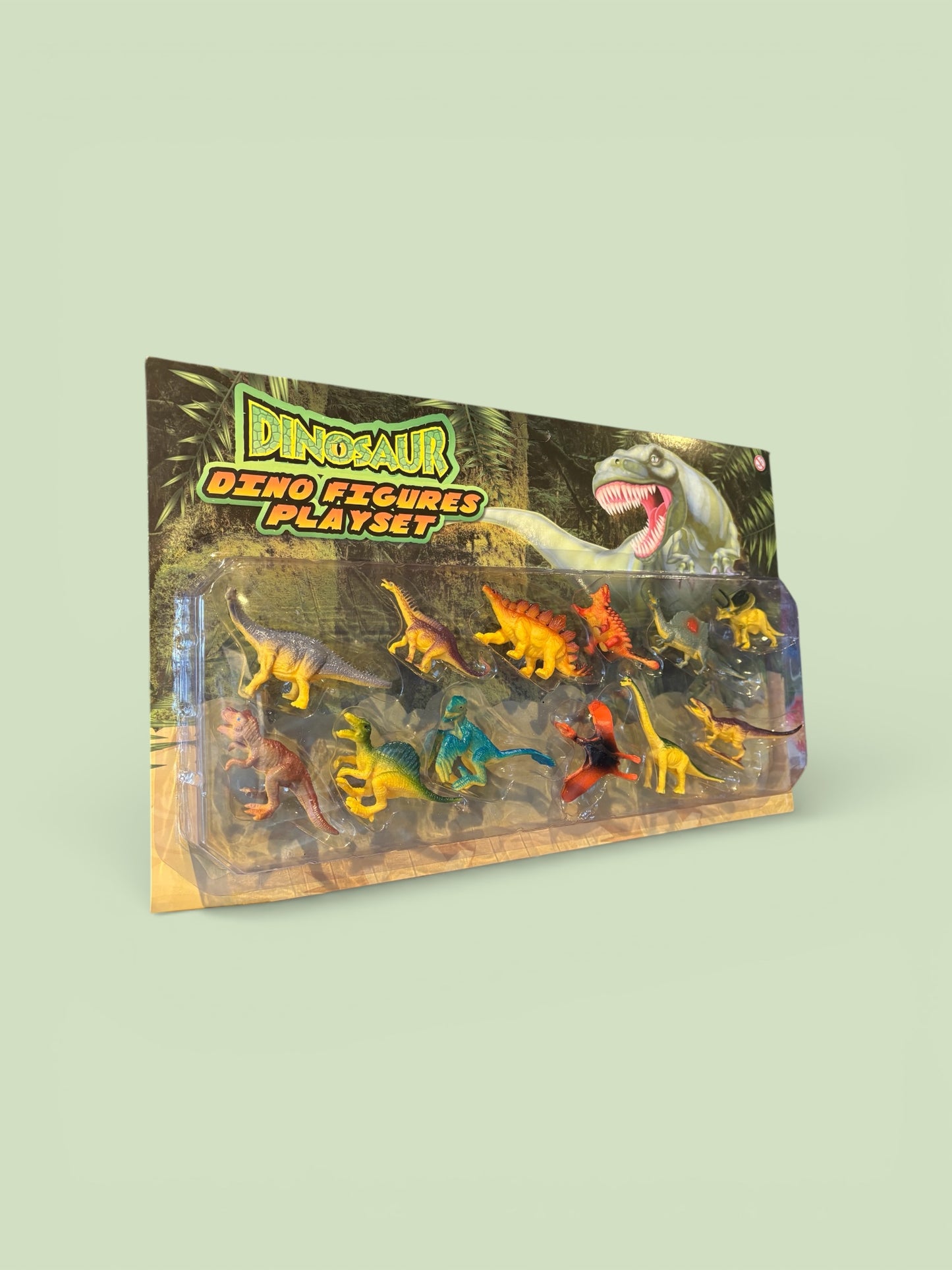 Dino Figures Play Set