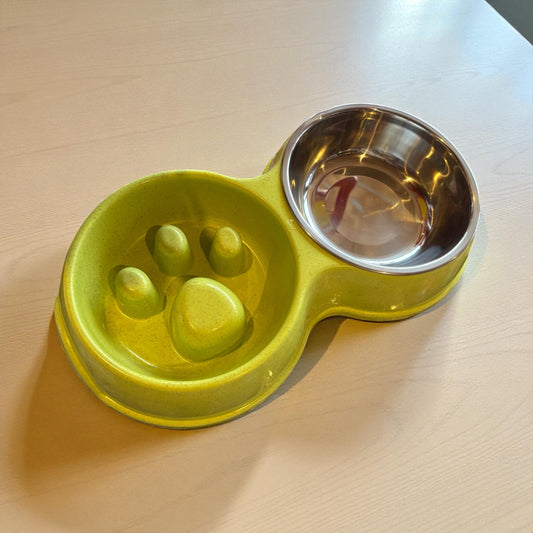 Medium Dog Food & Water Bowl