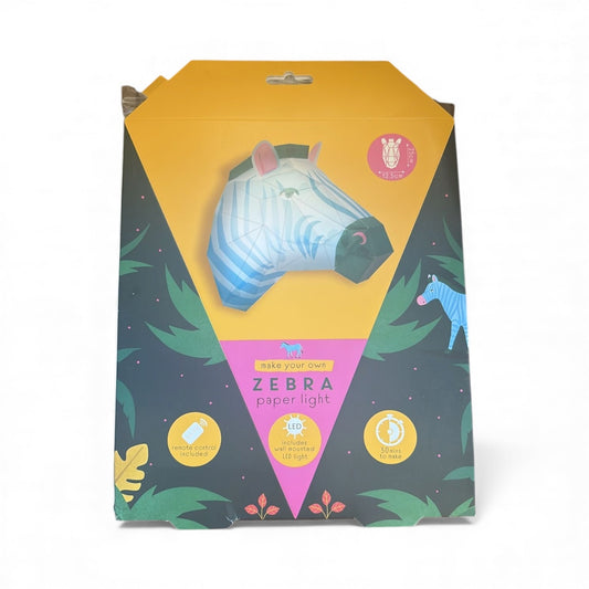 Zebra Paper Light
