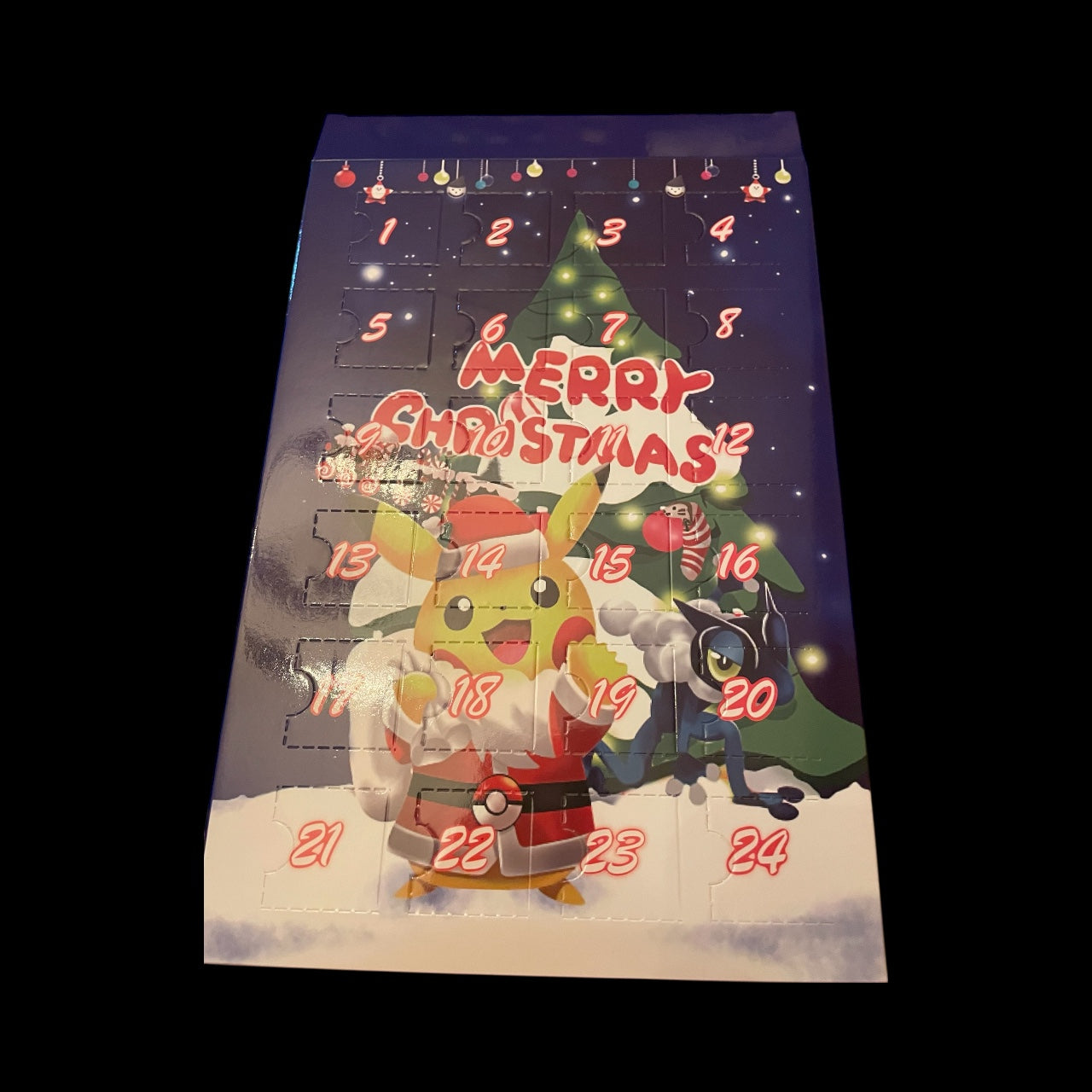 Pokemon Advent Calendar Blue