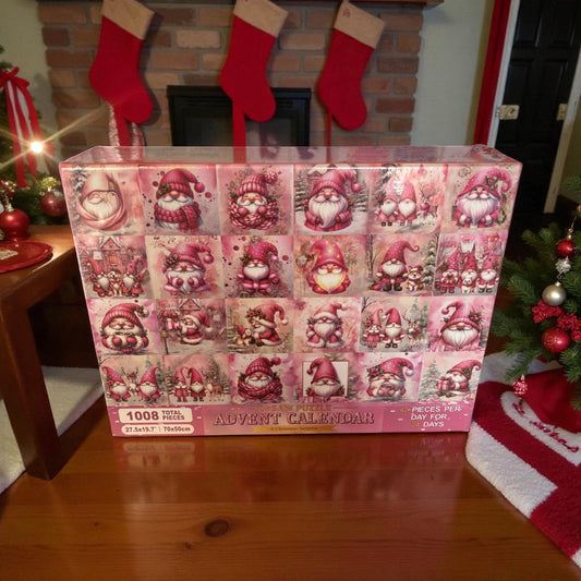 Gonk Puzzle Advent Calender