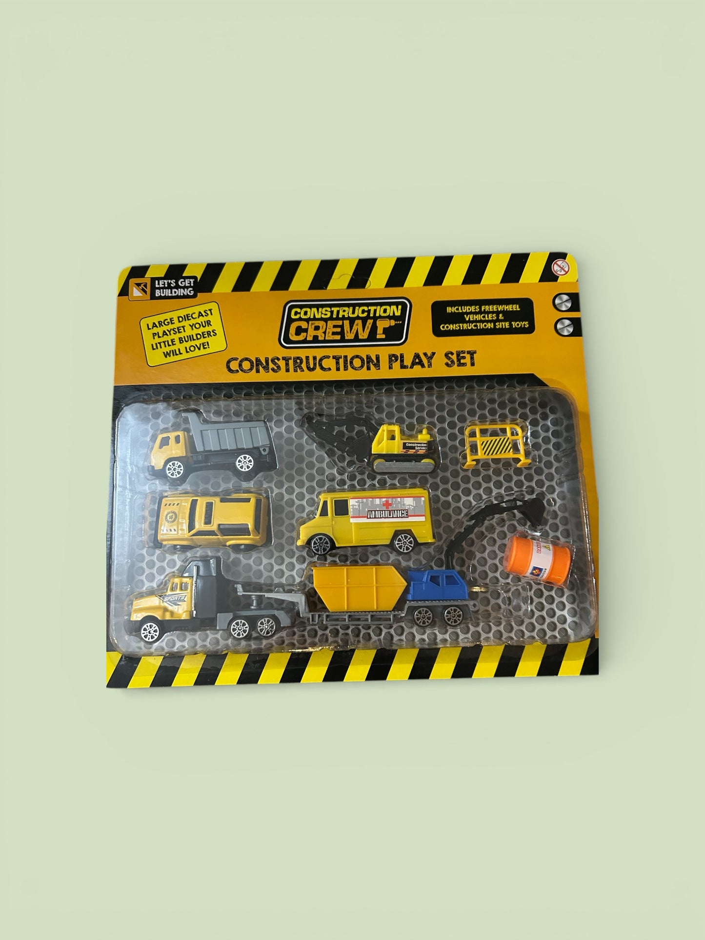 Construction Play Set
