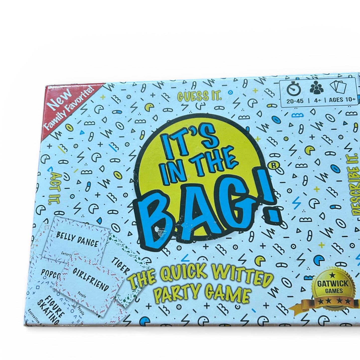 “It’s In The Bag” Game