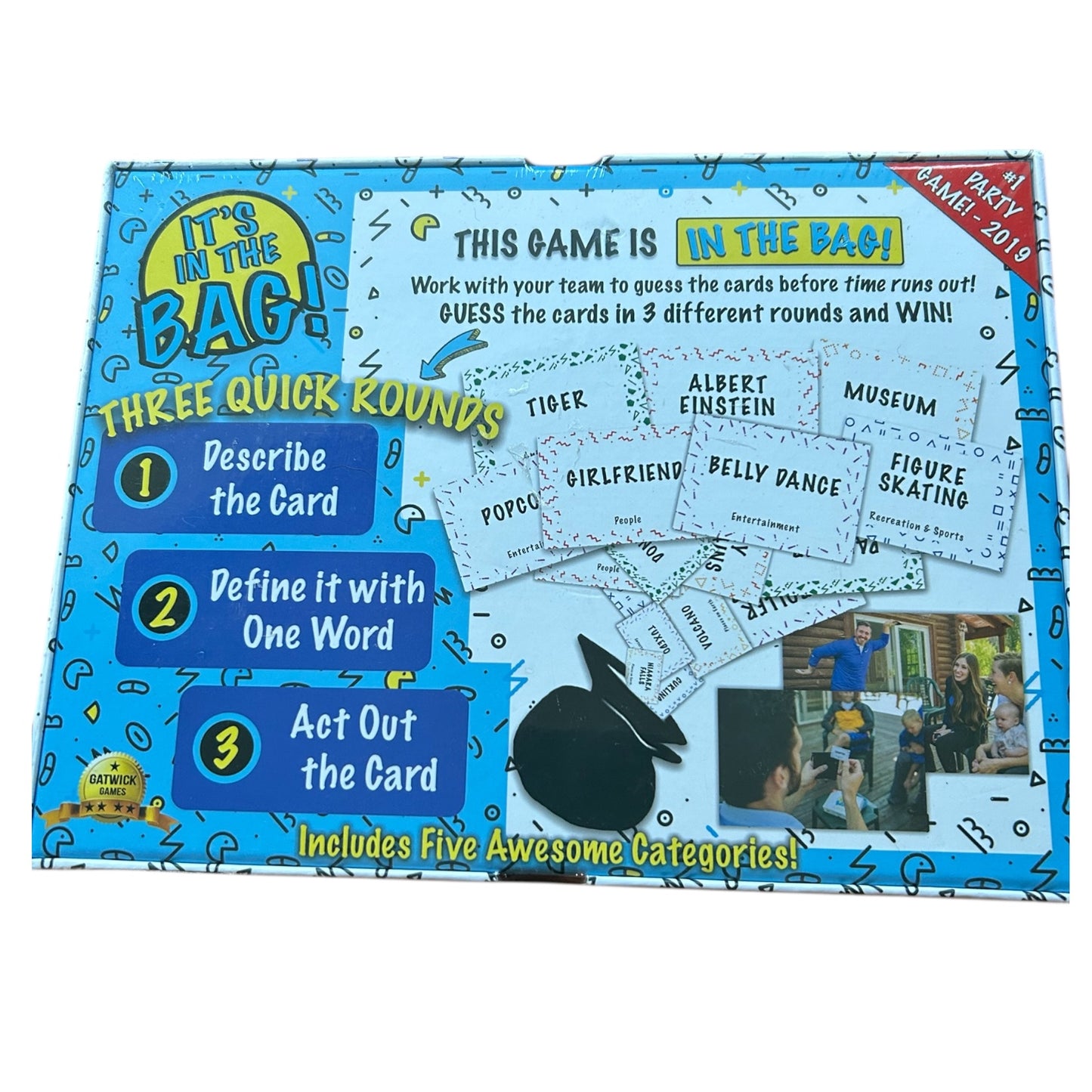 “It’s In The Bag” Game